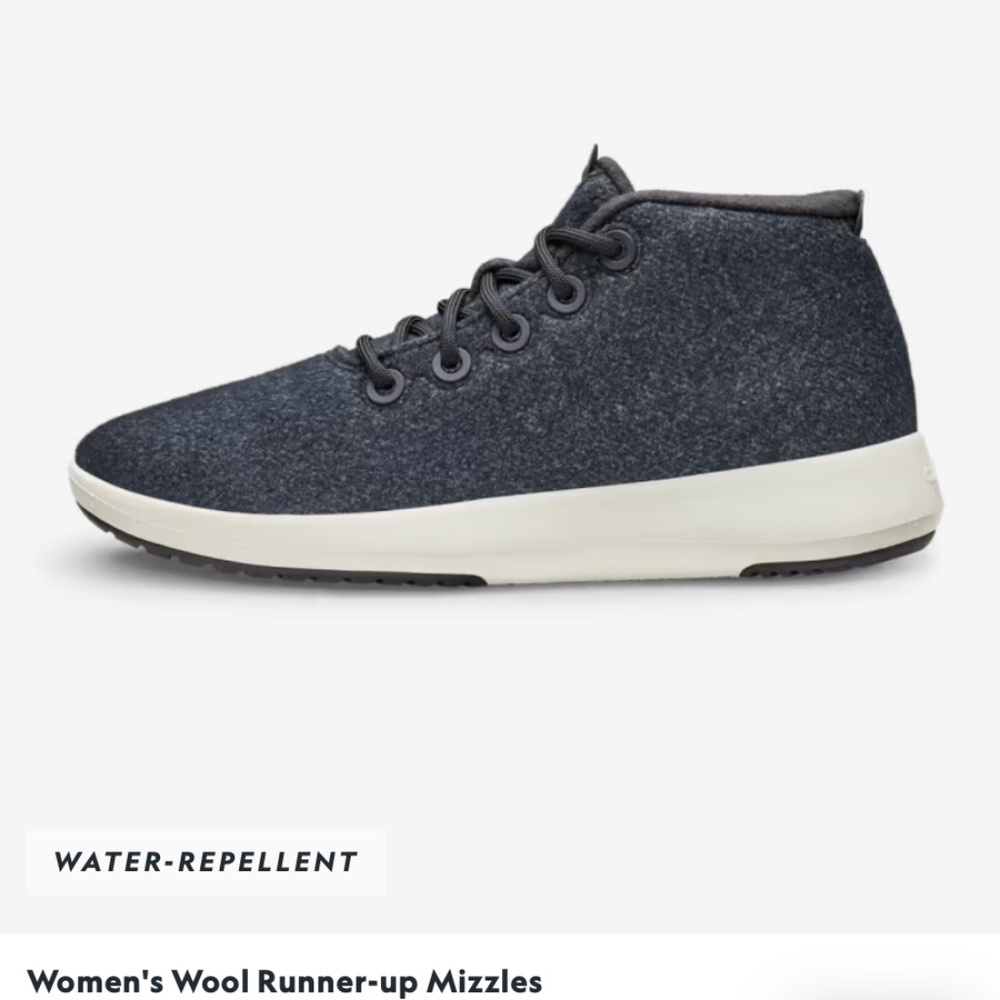 allbirds Women's Wool Runner-up Mizzles Water Repellent